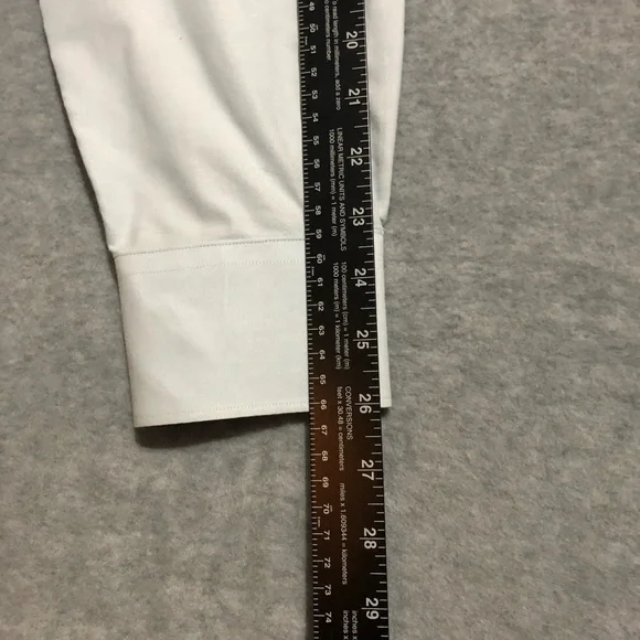 🚫sold🚫Lacoste Button Down Shirt Baby Blue size 44 - Picture 4 of 8